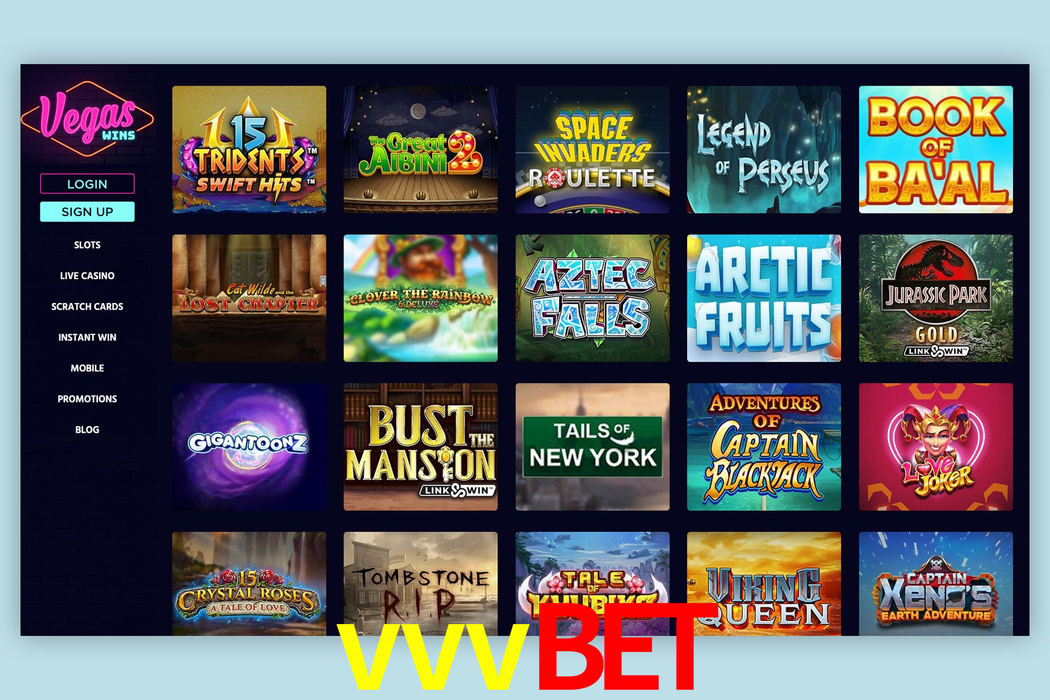 Weekend Specials vvvbet